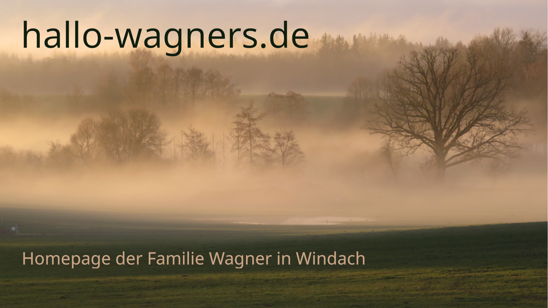 Titelbild hallo-wagners.de